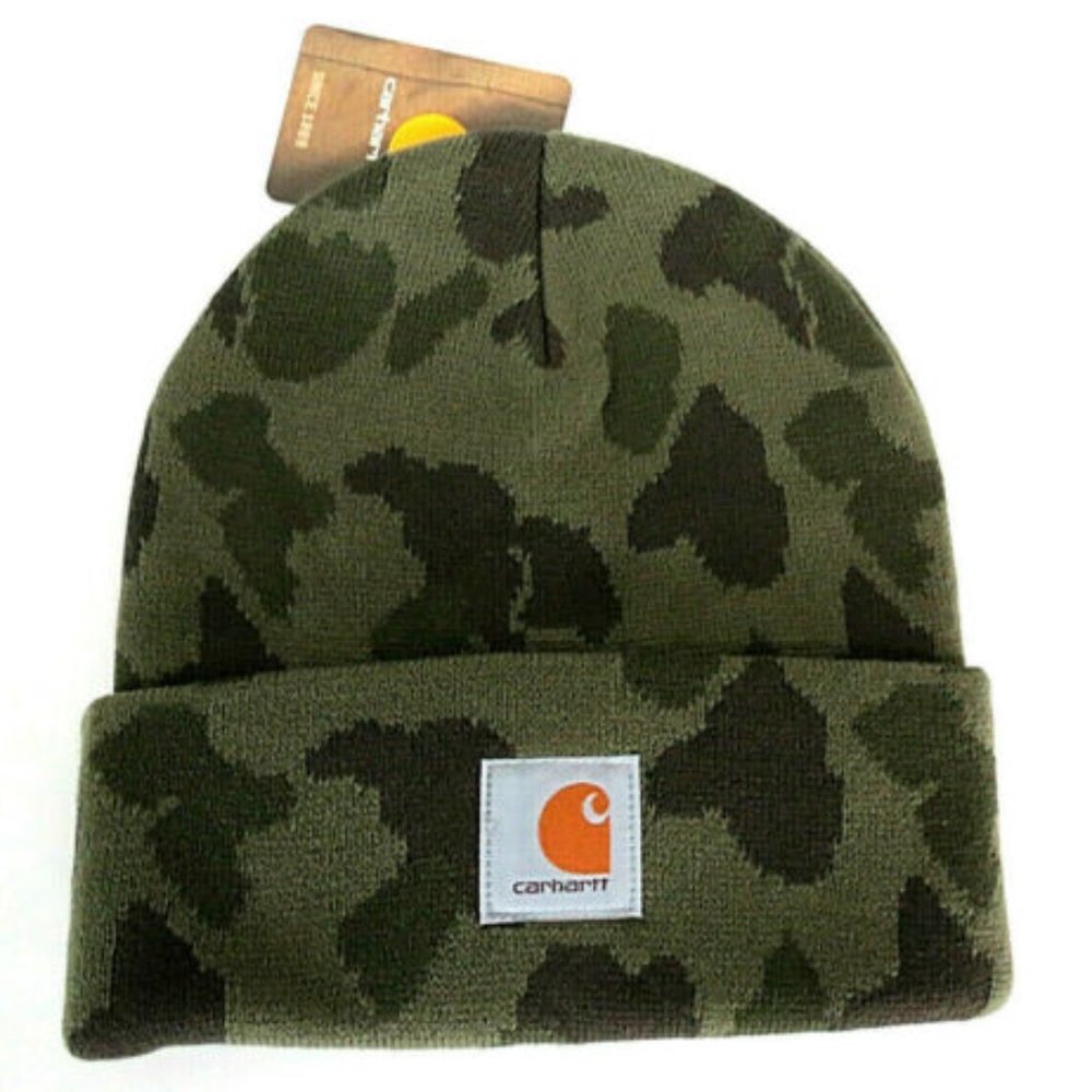 Carhartt Beanie Camo